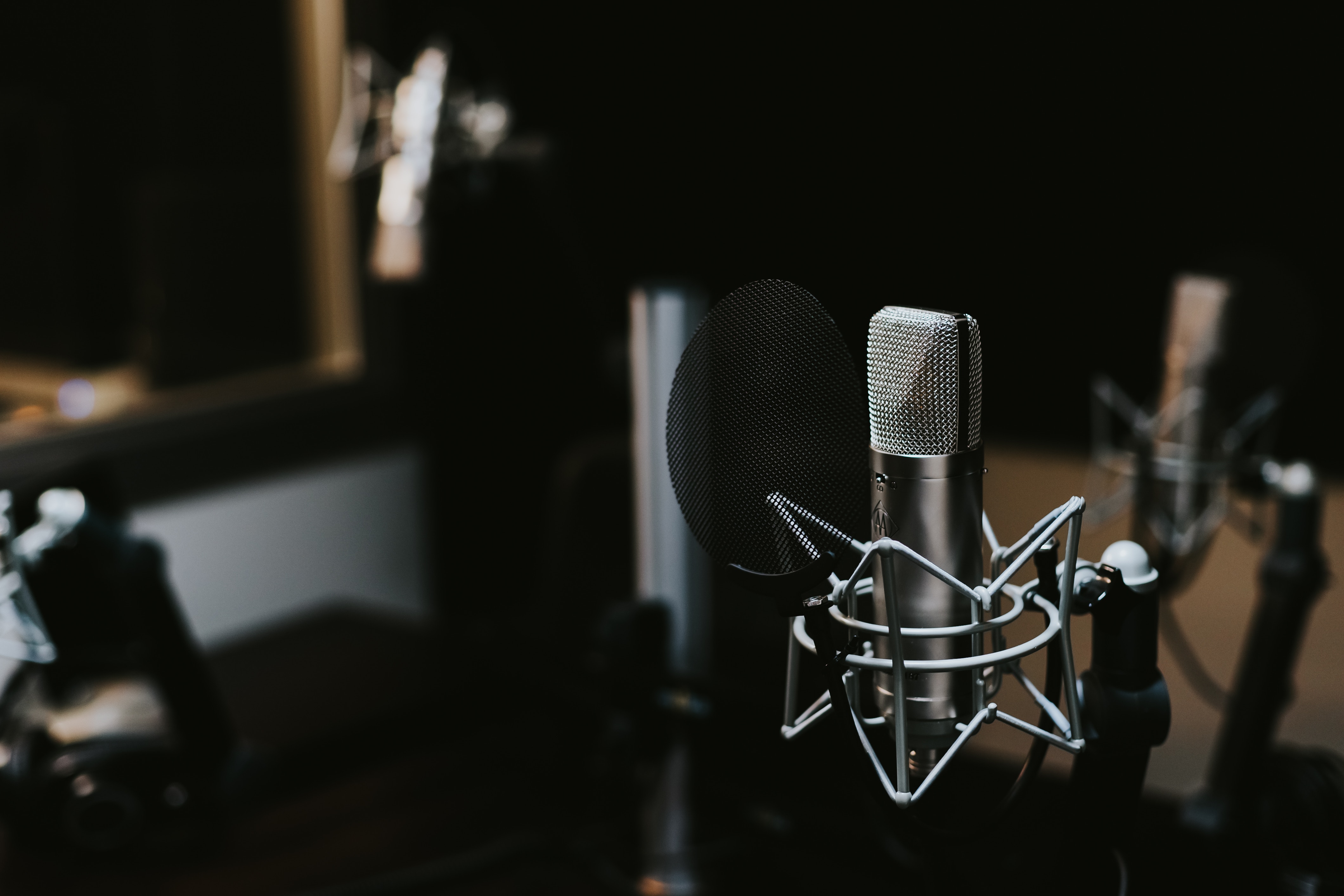 Inside the studio