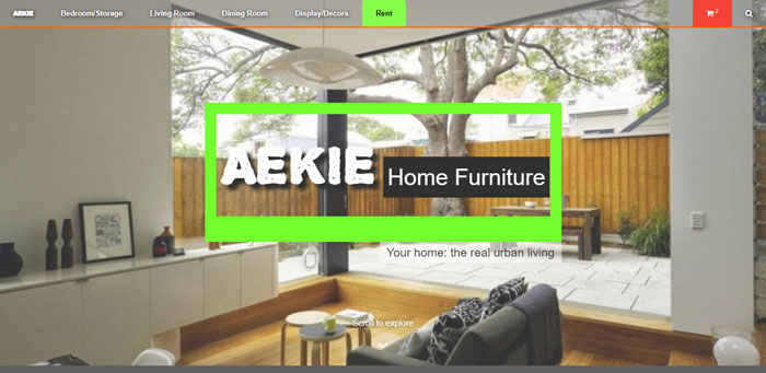 Thumbnail for Aekie Home Furnitures