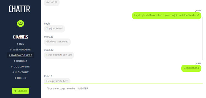 Thumbnail for Chattr