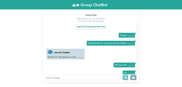 Thumbnail for Angular Group Chatbot