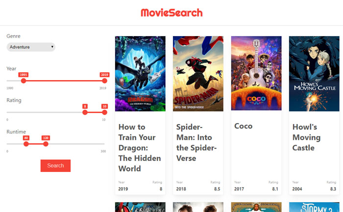 Thumbnail for MovieSearch