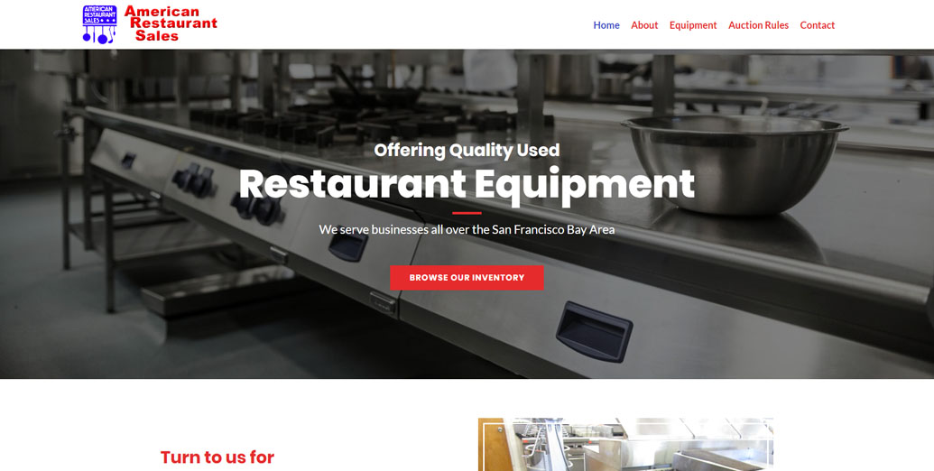 WordPress thumbnail for American Restaurant Sales