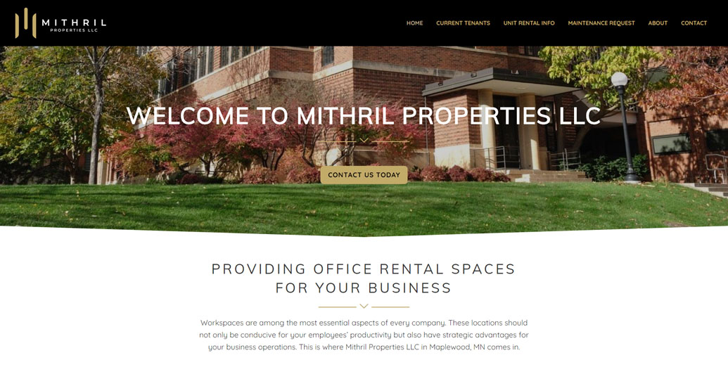 WordPress thumbnail for Mithril