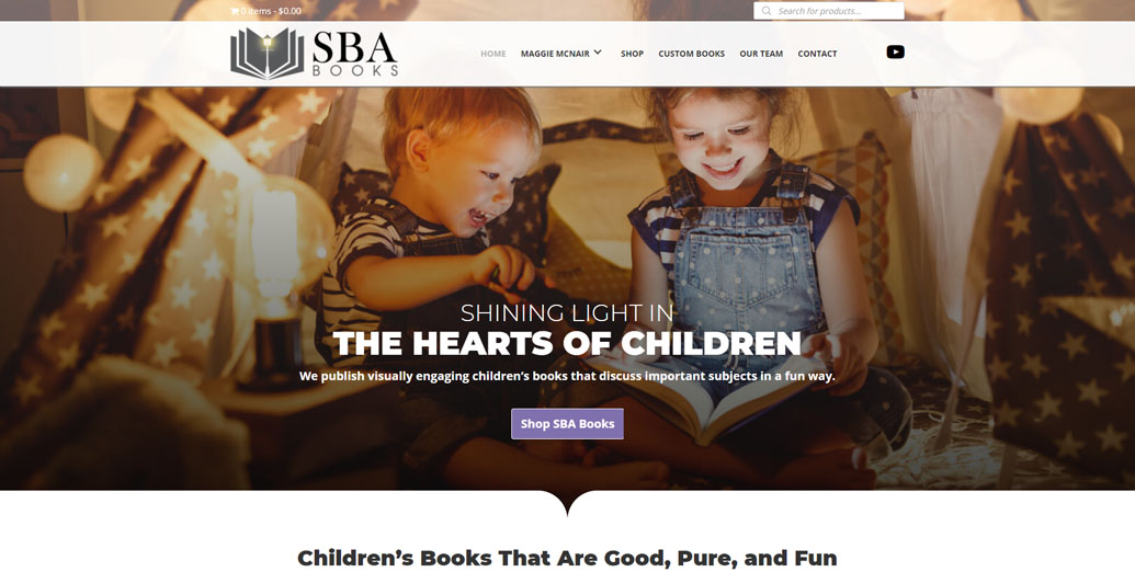 WordPress thumbnail for SBA Books