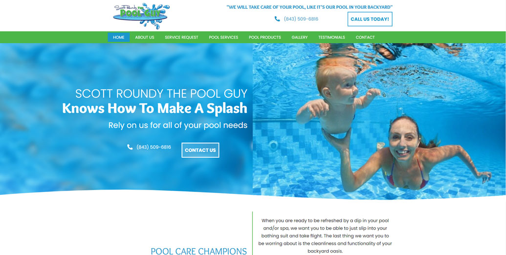 WordPress thumbnail for Scott Roundy